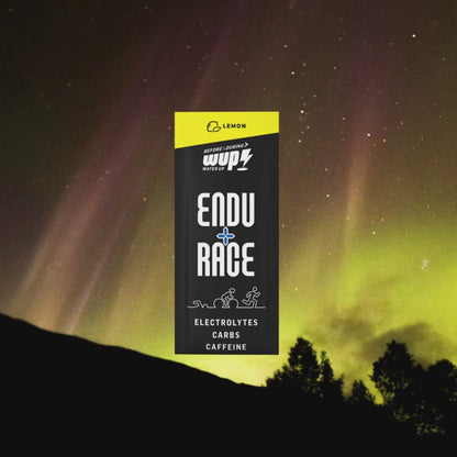 WUP Endu+race Kafeinli Elektrolit Tozu Limonlu