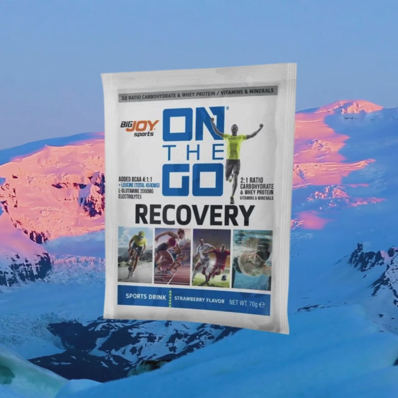 On The Go Recovery Toparlanma Tozu Çilek Aromalı – Enduranlar