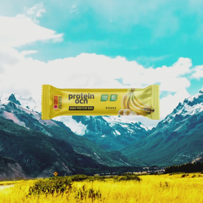 Protein Ocean Yüksek Protein Bar Muz Aromalı Kutu (8 Adet)