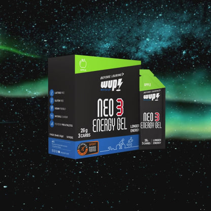 WUP NEO3 İzotonik Enerji Jeli Elmalı Kutu (14 Adet)