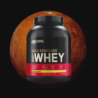 Optimum Nutrition Gold Standard Whey Protein Tozu Muz Aromalı (2.27 kg 73 Servis)