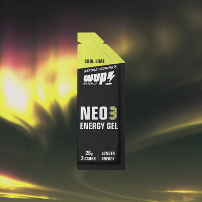 WUP NEO3 Isotonic Energy Gel Cool Lime