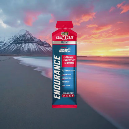 Applied Nutrition Endurance Sprint Kafeinli İzotonik Enerji Jeli Fruit Burst Aromalı