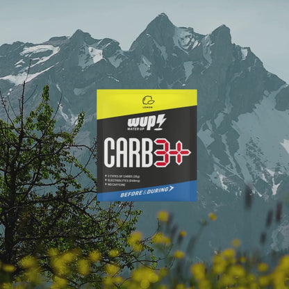 WUP Carb3+ Elektrolit ve Karbonhidrat Tozu Limonlu