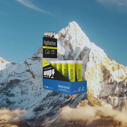 WUP Hydractive Elektrolit ve Kafeinli Efervesan Tablet Limonlu Kutu (10x20 Tablet)