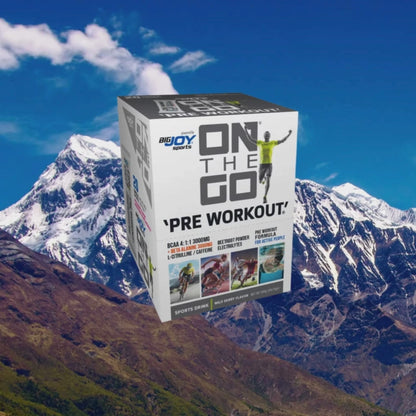 On The Go PreWorkout Orman Meyveli Kutu (20 Adet)