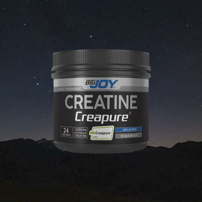 Bigjoy Creapure Creatine (121.4 gr 24 Servis)
