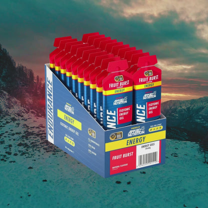 Applied Nutrition Endurance İzotonik Enerji Jeli Fruit Burst Aromalı Kutu (20 Adet)