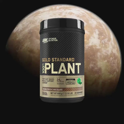 Optimum Nutrition Plant Protein Çikolata Aromalı (684 gr 20 Servis)