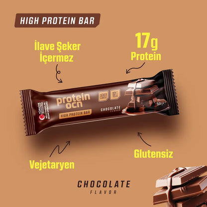 Protein Ocean Yüksek Protein Bar Çikolata Aromalı