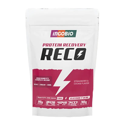 InGoBio Reco Çilek ve Kurabiye Aromalı Whey Protein (510g)