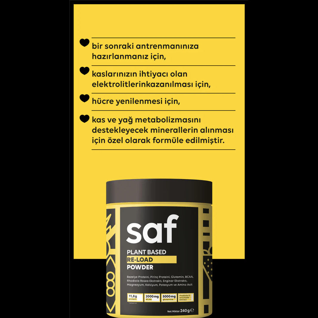 Saf Athletics Re-Load Mix (240g)