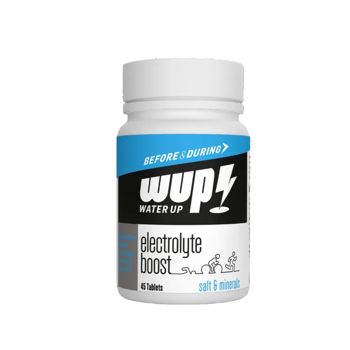 WUP Electrolyte Boost Tuz Tableti