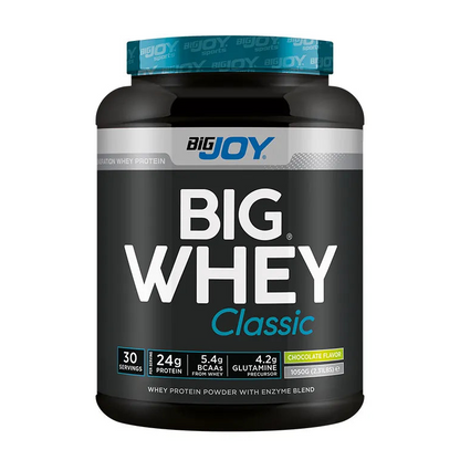 BigJoy BigWhey Classic Çikolata Aromalı Protein Tozu (1050 gr 30 Servis)