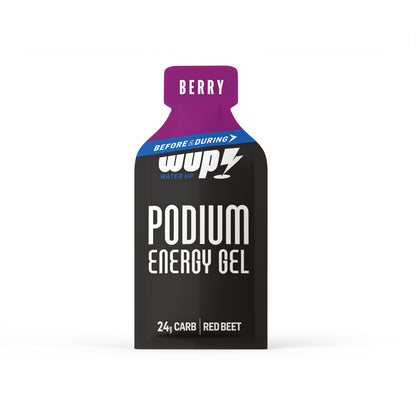 WUP Podium Energy Gel Berry