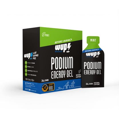 WUP Podium Energy Gel с кофеином и мятой