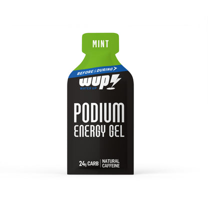 WUP Podium Energy Gel с кофеином и мятой