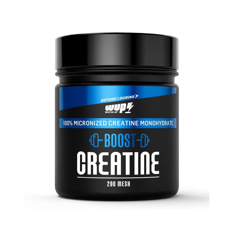 WUP Boost Pure Micronized Creatine Monohydrate (120 gr 40 Servings)