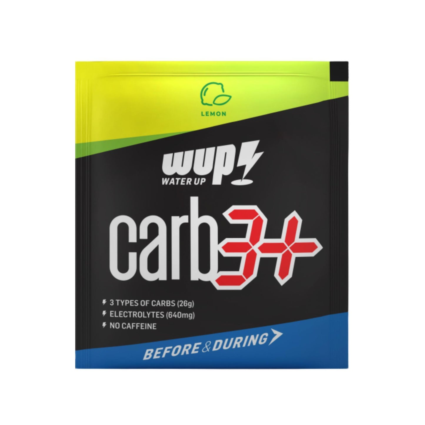 WUP Carb3+ Limonlu Kutu (24 Adet)