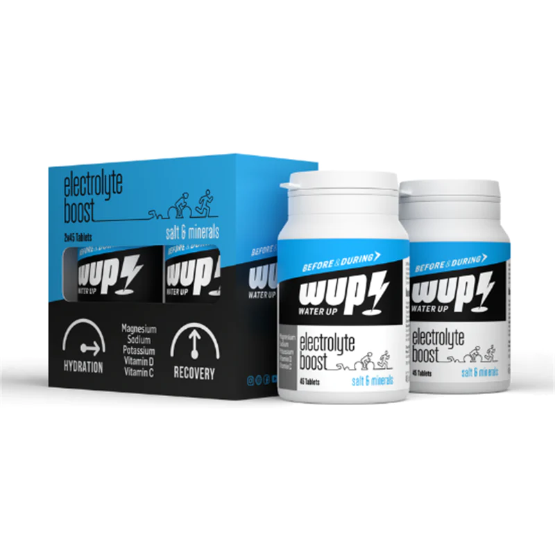 WUP Electrolyte Boost Tuz Tableti 2x45 Adet