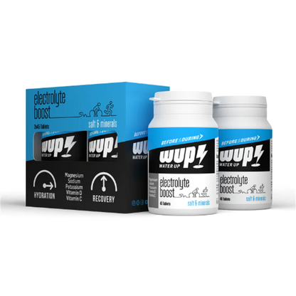 WUP Electrolyte Boost Salt Tablet (2x45 Tablets)