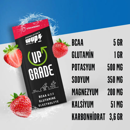 WUP Upgrade Çilekli Toz Efervesan Kutu (15 Adet)