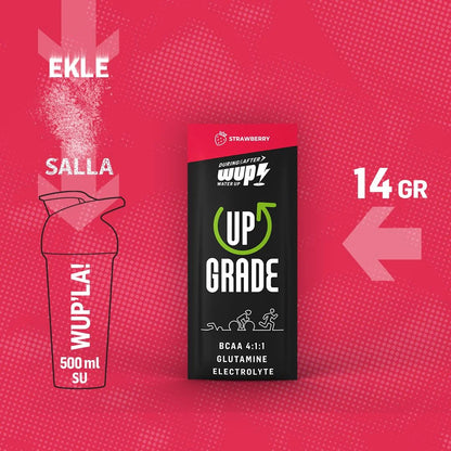 WUP Upgrade Çilekli Toz Efervesan Kutu (15 Adet)