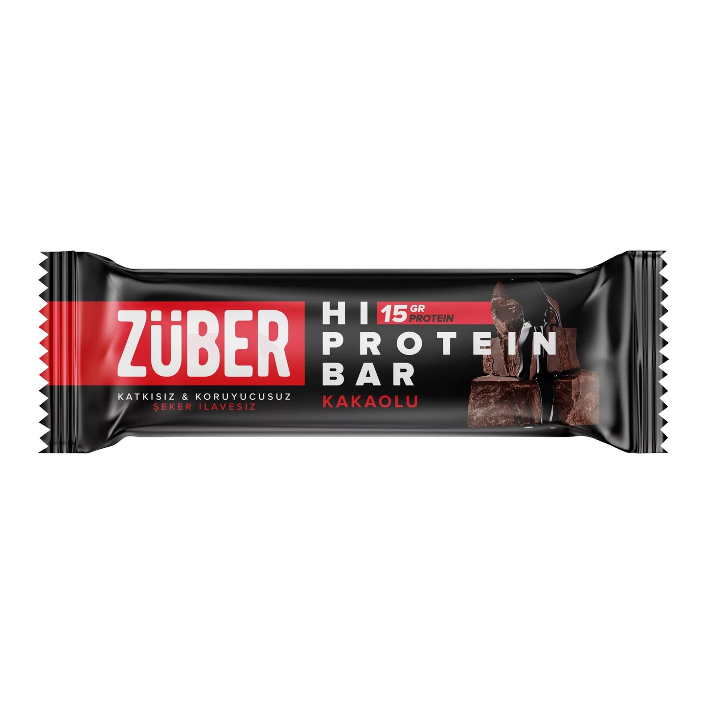 Züber Kakaolu Yüksek Protein Bar