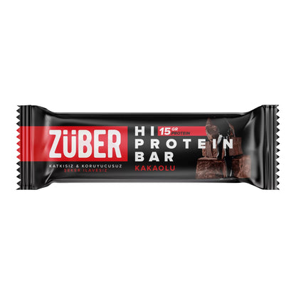 Züber Cocoa High Protein Bar