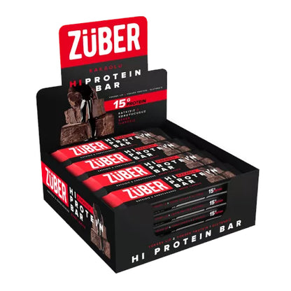 Züber Cocoa High Protein Bar