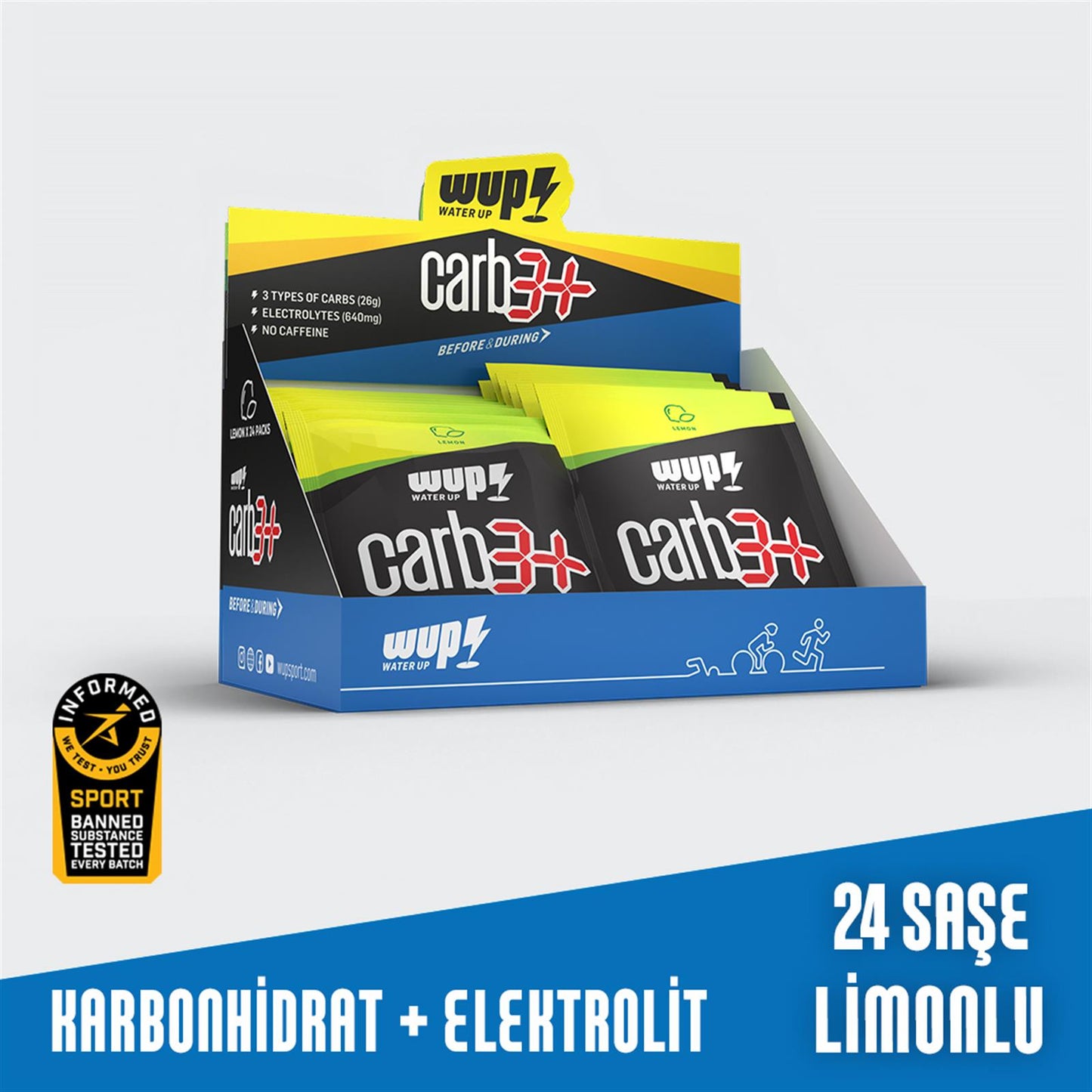 WUP Carb3+ Limonlu